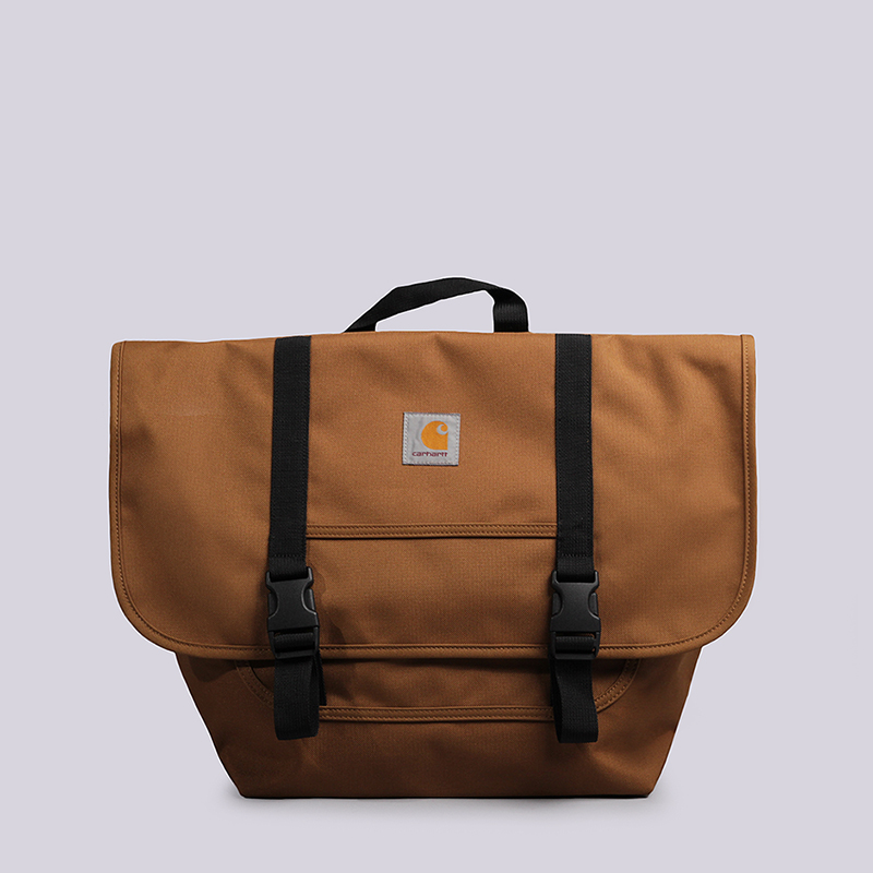  коричневая сумка Carhartt WIP Parcel Bag l006286-hamilton brw - цена, описание, фото 1